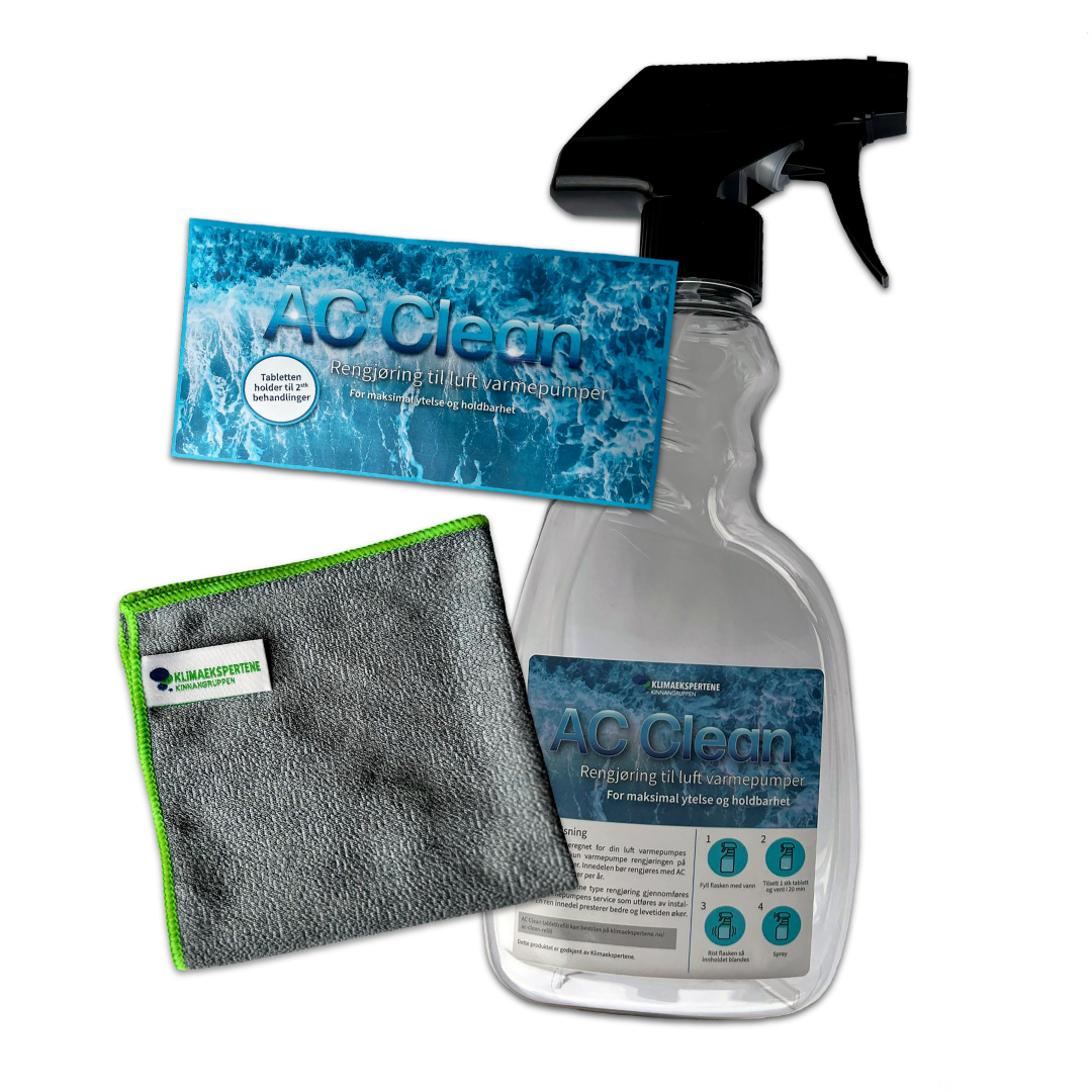 AC Clean Startkit – Klimaeksperteneshop