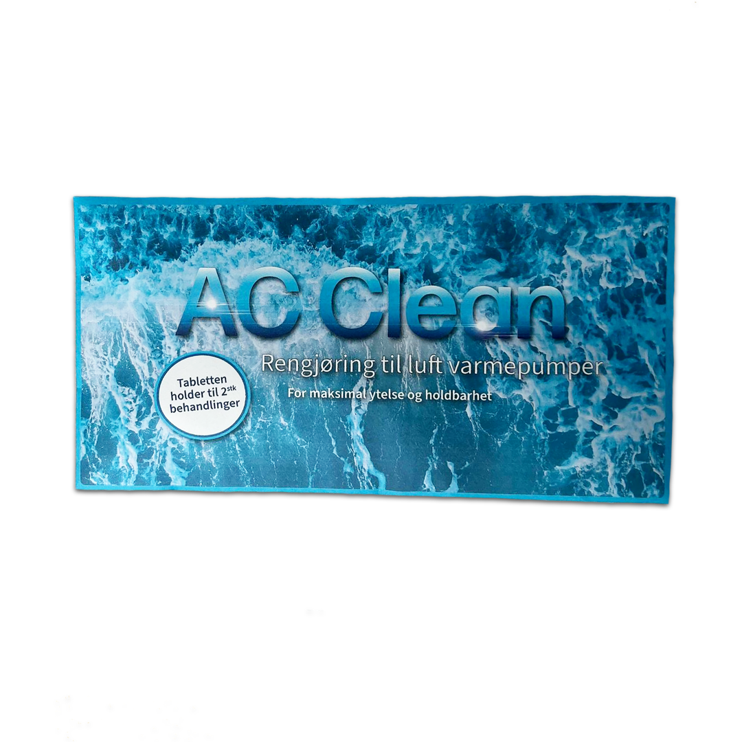 AC Clean tablett