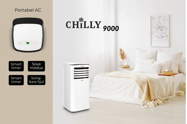 Chilly 9000 portalen aircondition