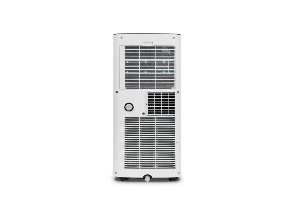 Chilly 9000 Portabel aircondition bakside